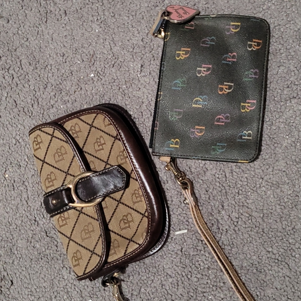 Two Dooney and Bourke Coin Purses